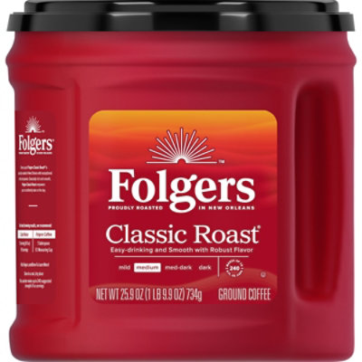 Folgers Classic Roast - 25.9 OZ - Image 2