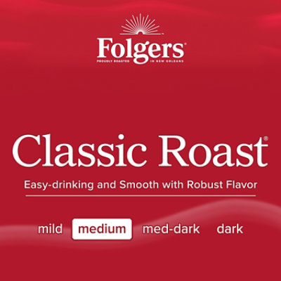 Folgers Classic Roast - 25.9 OZ - Image 5