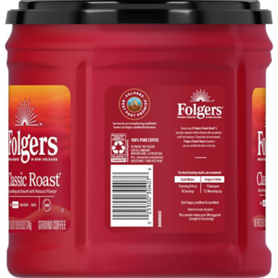 Folgers Classic Roast - 25.9 OZ - Image 3