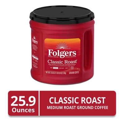 Folgers Classic Roast - 25.9 OZ
