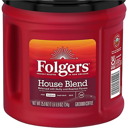 Folgers 25.9 Ounce House Blend - 25.9 OZ - Image 5