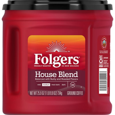 Folgers 25.9 Ounce House Blend - 25.9 OZ - Image 7