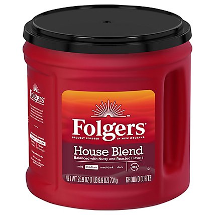 Folgers 25.9 Ounce House Blend - 25.9 OZ - Image 2