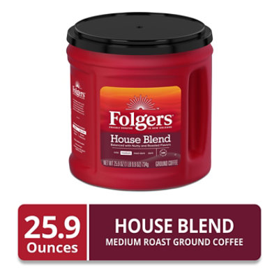 Folgers 25.9 Ounce House Blend - 25.9 OZ - Image 2