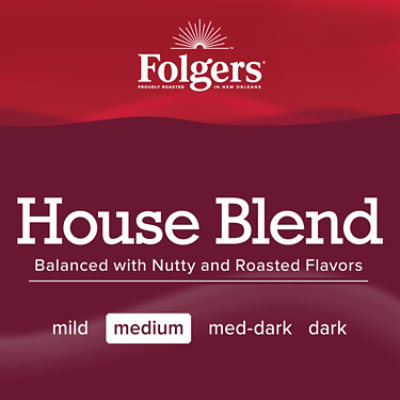 Folgers 25.9 Ounce House Blend - 25.9 OZ - Image 5