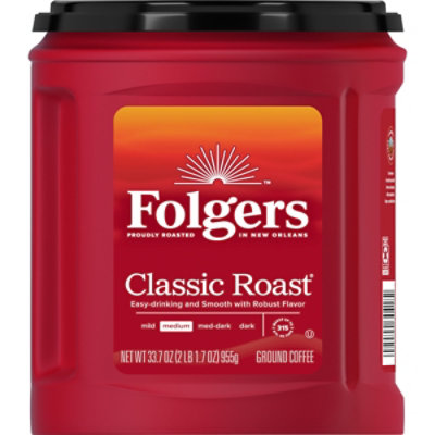 Folgers Classic Roast - 33.7 OZ - Image 7