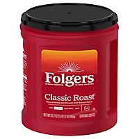 Folgers Classic Roast - 33.7 OZ - Image 2