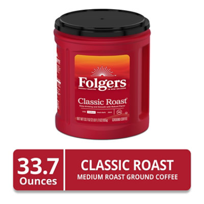 Folgers Classic Roast - 33.7 OZ - Image 2