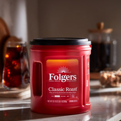 Folgers Classic Roast - 33.7 OZ - Image 5