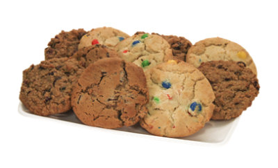 Bakery Variety Jumbo Cookies 10 Count - Each - Image 1