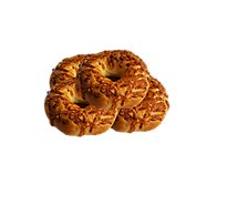 Cheddar Cheese Bagels 4 Count - EA