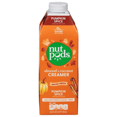 nutpods Almond Coconut Pumpkin Spice Creamer - 25.4 Fl. Oz. - Image 3