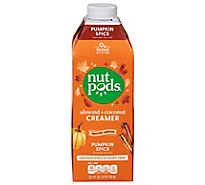 nutpods Almond Coconut Pumpkin Spice Creamer - 25.4 Fl. Oz.