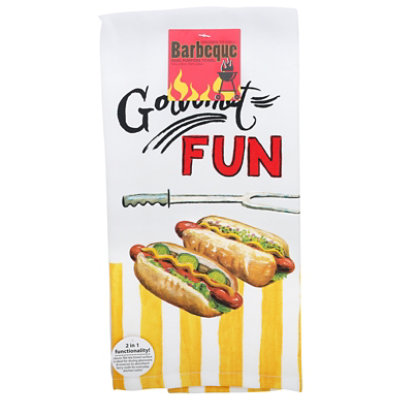 Kay Gourmet Fun Terry Towel - EA - Image 3