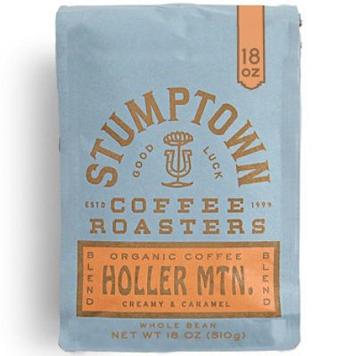 Stumptown Coffee Roasters Holler Mountain Whole Bean Organic Coffee - 18 OZ