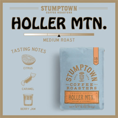 Stumptown Coffee Roasters Holler Mountain Whole Bean Organic Coffee - 18 OZ - Image 2