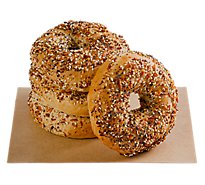 Everything Bagels 4 Count - EA