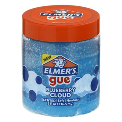 Elmers Blueberry Slime - 8 OZ - jewelosco
