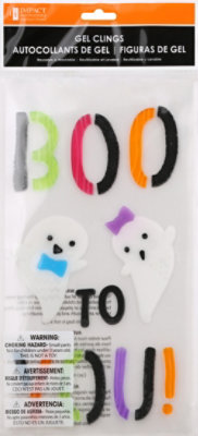 Impact Halloween Gel Clings 5.5x12 - EA - Image 2