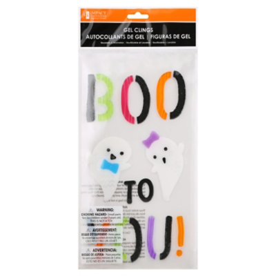 Impact Halloween Gel Clings 5.5x12 - EA - Image 1