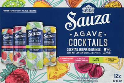 Sauza Agave Cocktails Vp In Cans - 12-12 FZ - Image 4