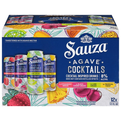 Sauza Agave Cocktails Vp In Cans - 12-12 FZ - Image 2