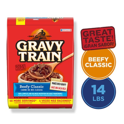 Gravy Train Beefy Classic - 14 LB - Image 2