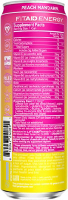 Lifeaid Beverage Energy Rtd Peach Mandarn - 12 FZ - Image 5