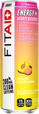 Lifeaid Beverage Energy Rtd Peach Mandarn - 12 FZ - Image 2