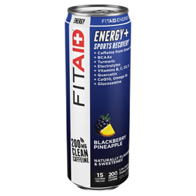 Lifeaid Beverage Energy Rtd Blackberry Pineapple - 12 FZ - Image 3