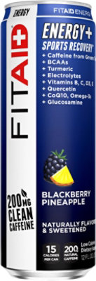 Lifeaid Beverage Energy Rtd Blackberry Pineapple - 12 FZ - Image 2