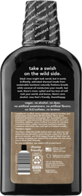 Hello Activated Charcoal Fresh Mint Mouthwash - 16 FZ - Image 5