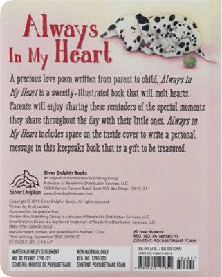 Always In My Heart - EA - Image 4