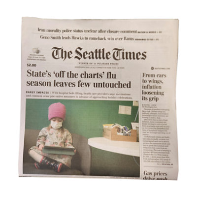The Seattle Times Newspaper - EA - Image 1