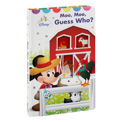 Dy Baby Moo Moo Guess Who - EA - Image 1