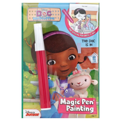 Doc Mcstuffins The Doc Is In Painting Book - 1 EA - jewelosco