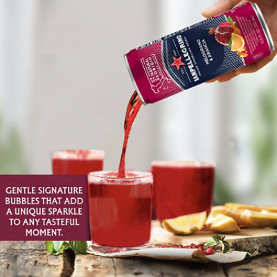 Sanpellegrino Melograno & Arancia Sparkling Beverage Can - 24-11.15 Fl. Oz. - Image 4