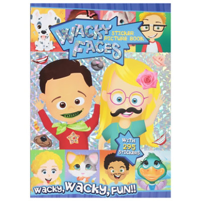 Wacky Faces Book - EA - Image 3