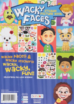 Wacky Faces Book - EA - Image 4