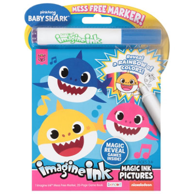 Bendon Baby Shark Imagine Magic Ink Pictures - EA - Image 3