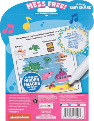 Bendon Baby Shark Imagine Magic Ink Pictures - EA - Image 4