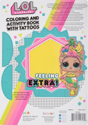 Bendon Lol Surprise Color Activity Book With Tattoos - EA - Image 4