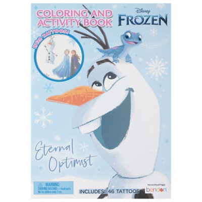 Frozen 2 Coloring & Activity With Tattoos - EA - Image 3