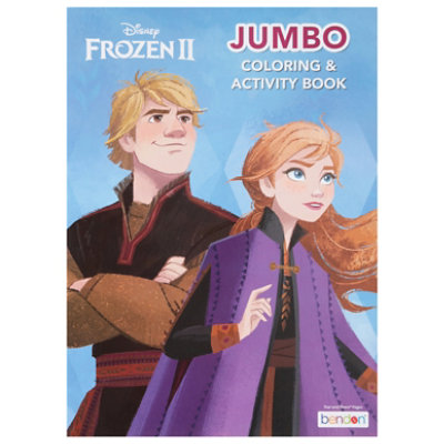 Bendon Frozen 2 Jumbo Coloring Activity Book - EA - Image 2