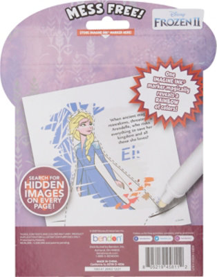 Bendon Frozen 2 Imagine Magic Ink Pictures - EA - Image 4