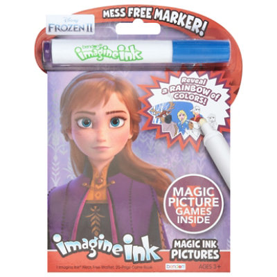 Bendon Frozen 2 Imagine Magic Ink Pictures - EA - Image 1