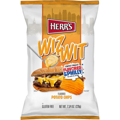 Herr's Wiz Wit Ripple Chips - 7.75 OZ - Image 1