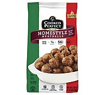 Cooked Perfect Homestyle Meatballs - 28 OZ