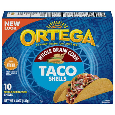 Whole Grain Corn Taco Shells - 4.1 OZ - Image 3