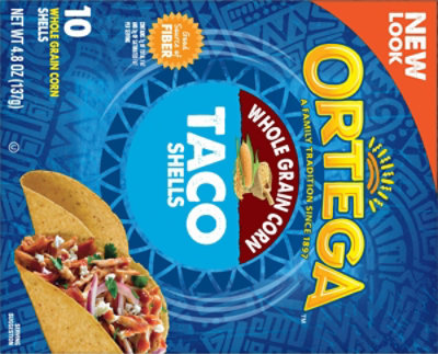 Whole Grain Corn Taco Shells - 4.1 OZ - Image 6